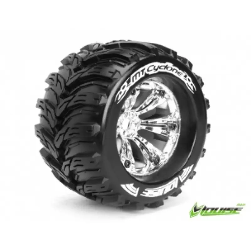 MT Cyclone 1/8 Band & Velg Mounted Sport-LR-T3220CH Must-Have