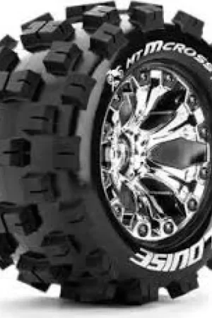 Lage Kosten MT MCross 1/8 Band & Velg Mounted Sport-LR-T3276CH