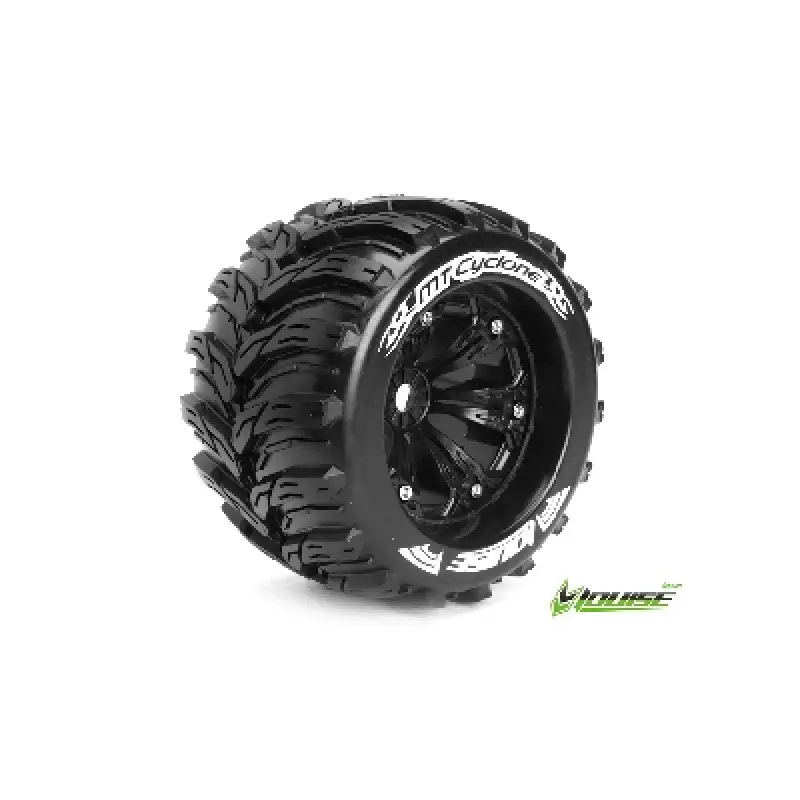 Aanbieding MT Cyclone 1/8 Band & Velg Mounted Sport-LR-T3220B
