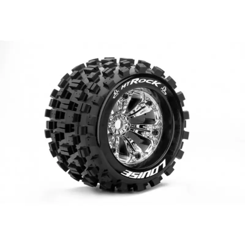 Beperkte Voorraad MT Rock 1/8 Band & Velg Mounted Sport-LR-T3277CH