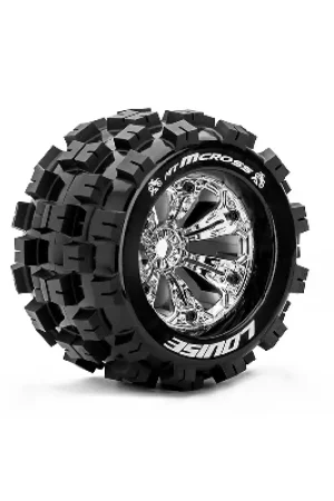 Premium MT Mcross 1/8 Band & Velg Mounted Sport-LR-T3276C