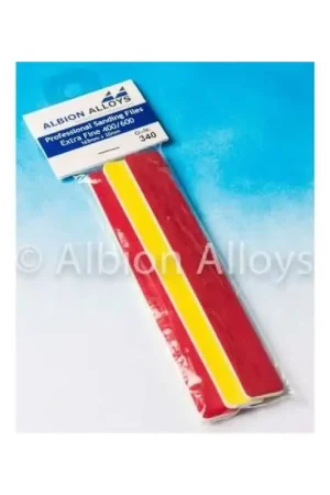 Professional Sanding files extra fine 400/600 grit (165mm x 20mm) 3 stuks -340 Lage Kosten