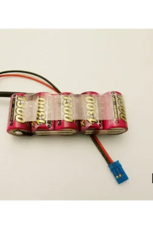 Op = Op Ontvanger AccuNimh 6Volt 1600 Mah -931605-12