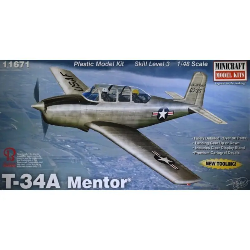 Beechcraft T-34A Mentor -11671 Nieuw
