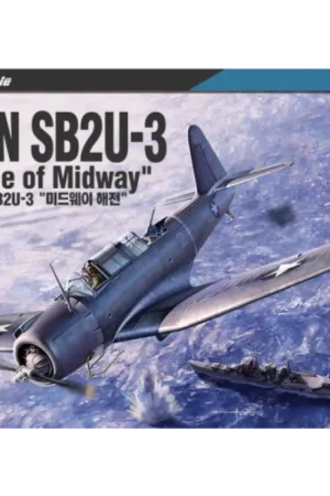 Beperkt Aanbod USN SB2U-3 Battle of Midway -12324