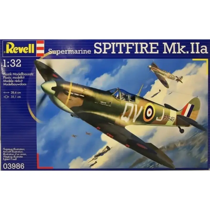 Spitfire Mk II A -03986 Hete Deal