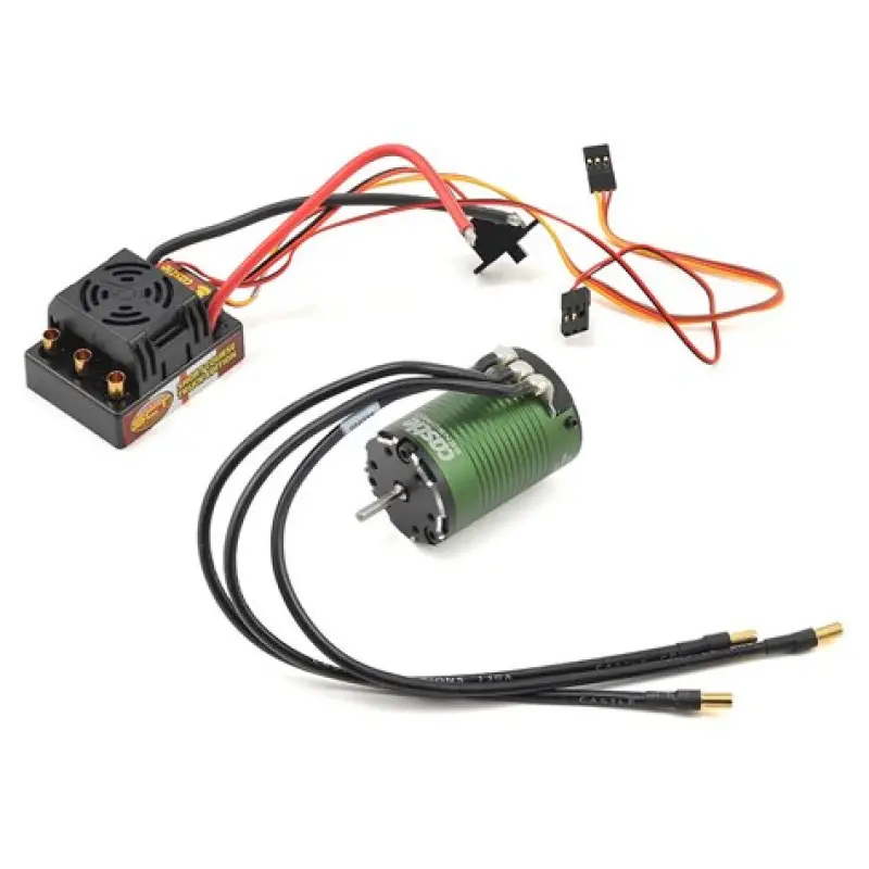 SIDEWINDER SCT WATERPROOF COMBO &1410-3800KV MOTOR SENSORED -010-0123-02 Aanbieding