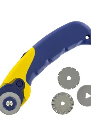 Flitsaanbieding Rotary Cutter 28 mm & 3 Blades -PKN6128