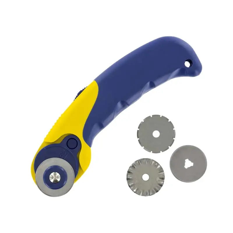 Flitsaanbieding Rotary Cutter 28 mm & 3 Blades -PKN6128