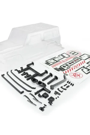 SCA-1E Lynx Clear Body Set -15919 Flitsaanbieding
