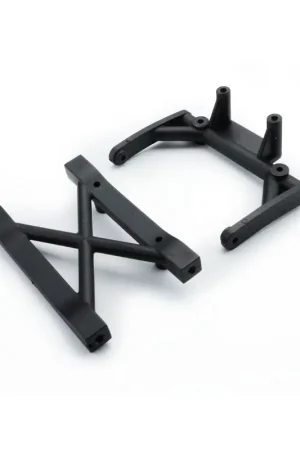 Must-Have SCA-1E Front & Rear Shocks & Chassis Brace -15848