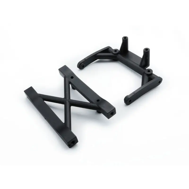 Must-Have SCA-1E Front & Rear Shocks & Chassis Brace -15848