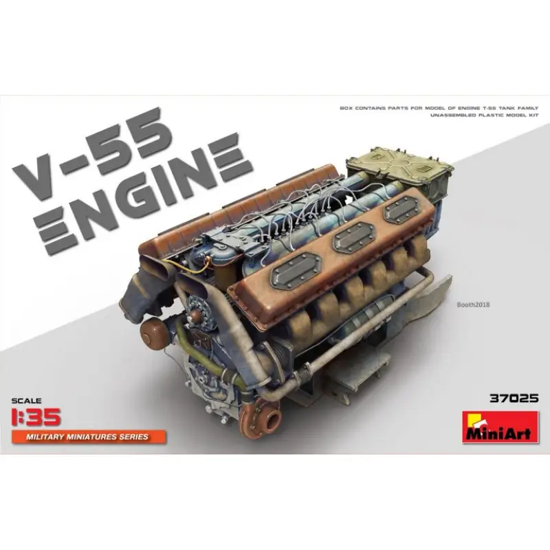 Speciale Aanbieding V55 Engine -37025