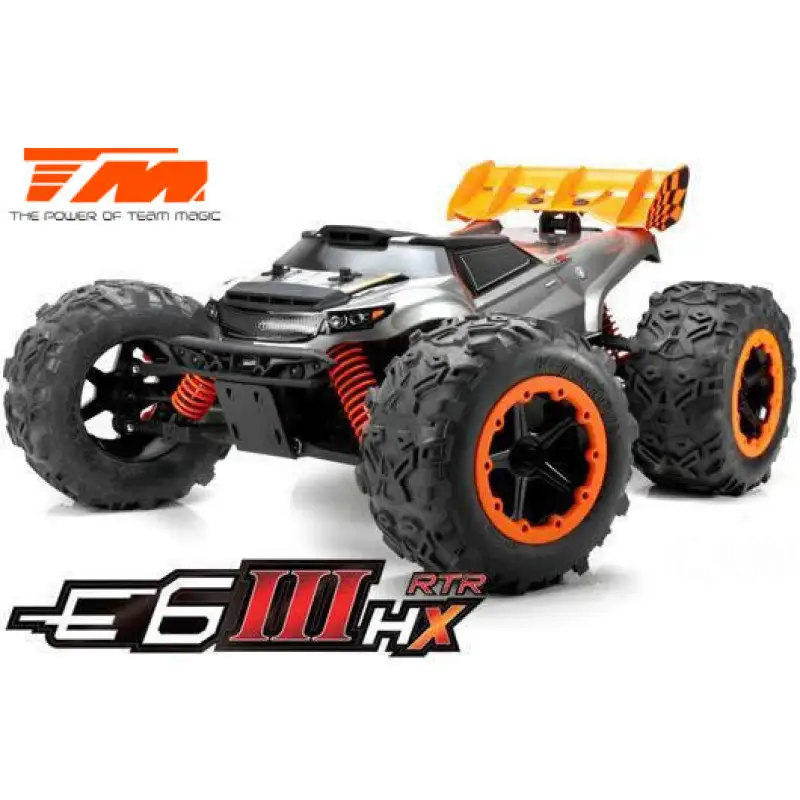 Lage Prijs E6 III HX Monster Truck 6 S Brushless 1/8 100KM+ -505005