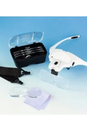 Loepbril & LED Verlichting -LC1780USB Beperkte Voorraad