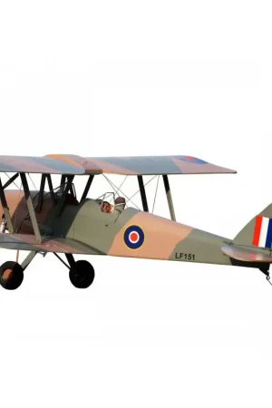 Tiger Moth DH-82 Camo -C8979 Gereduceerde Prijs