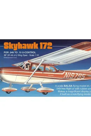 Premium Cessna Skyhawk 172 -802
