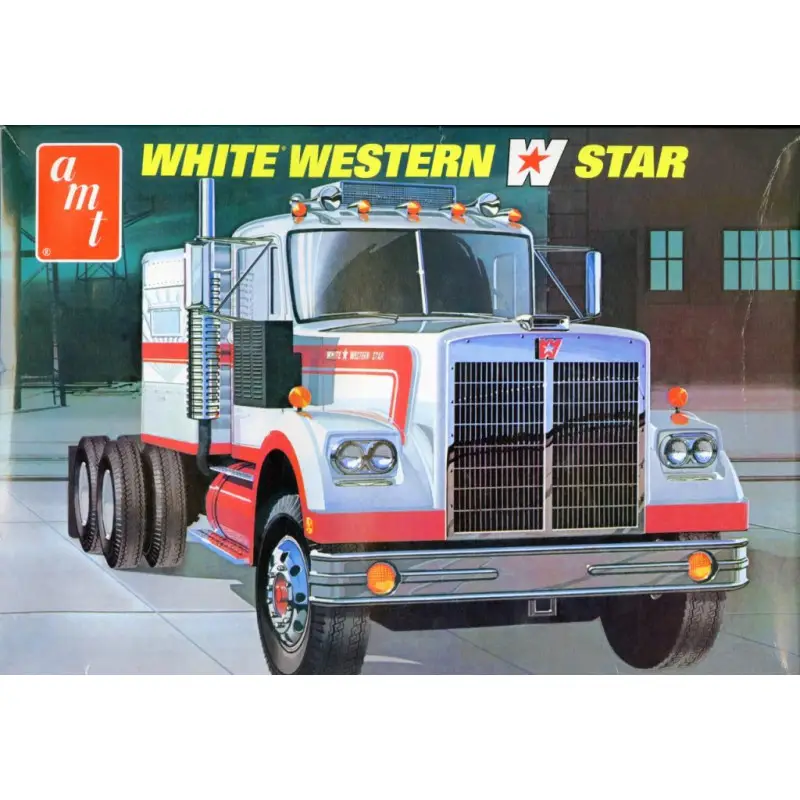 White Western Star -724 Alleen Vandaag