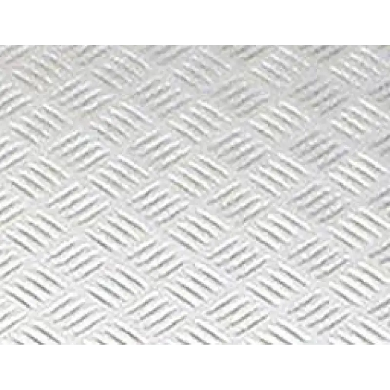 Checker Plate Finish B (Stainless steel) -TF933 Beperkt Aanbod