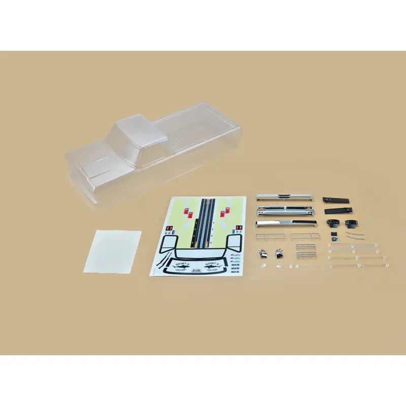 SCA-1E 1976 Ford F-150 Clear Body Set -15988 Exclusieve Aanbieding