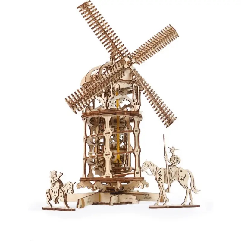 Wind Molen Don Quichotte -70055 Koopje