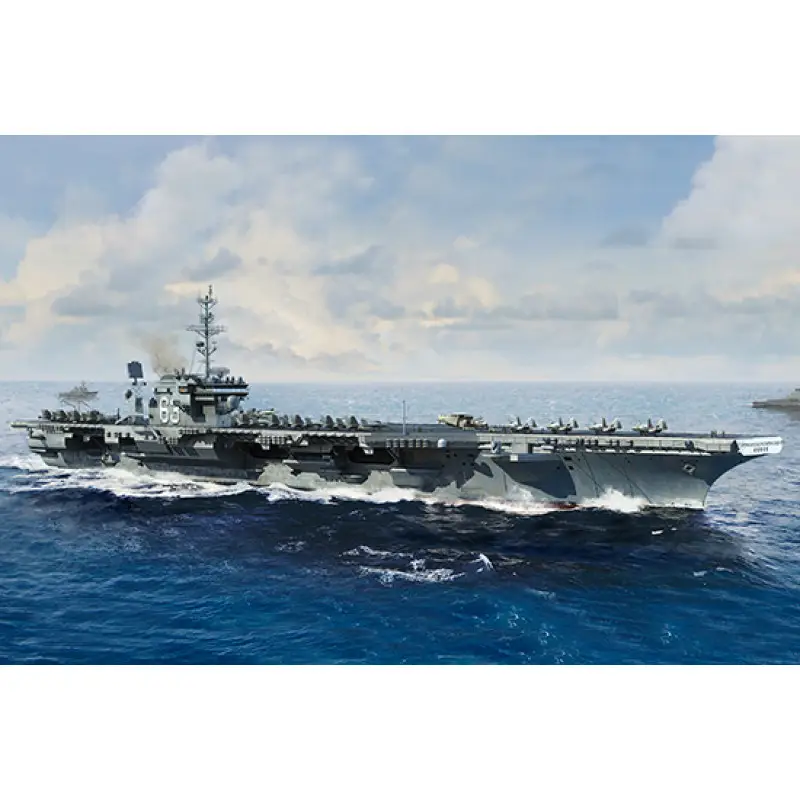 USS Kitty Hawk CV-63 -06714 Uitverkoop