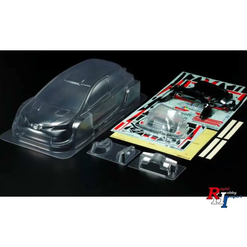 Toyota Gazoo Yaris WRT/WRC Lexaan Body -51608 Fabrieksprijs