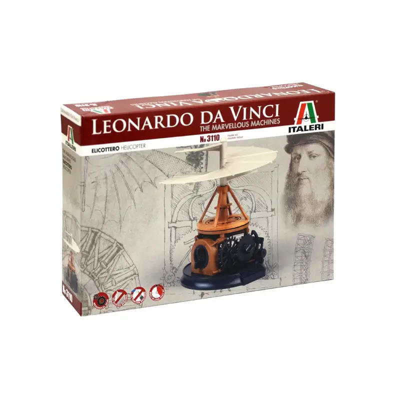 Leonardo Da Vinci HELICOPTER -3110 Dagaanbieding